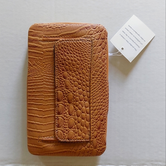 Womens Clutch Wallet beige - Picture 2 of 3